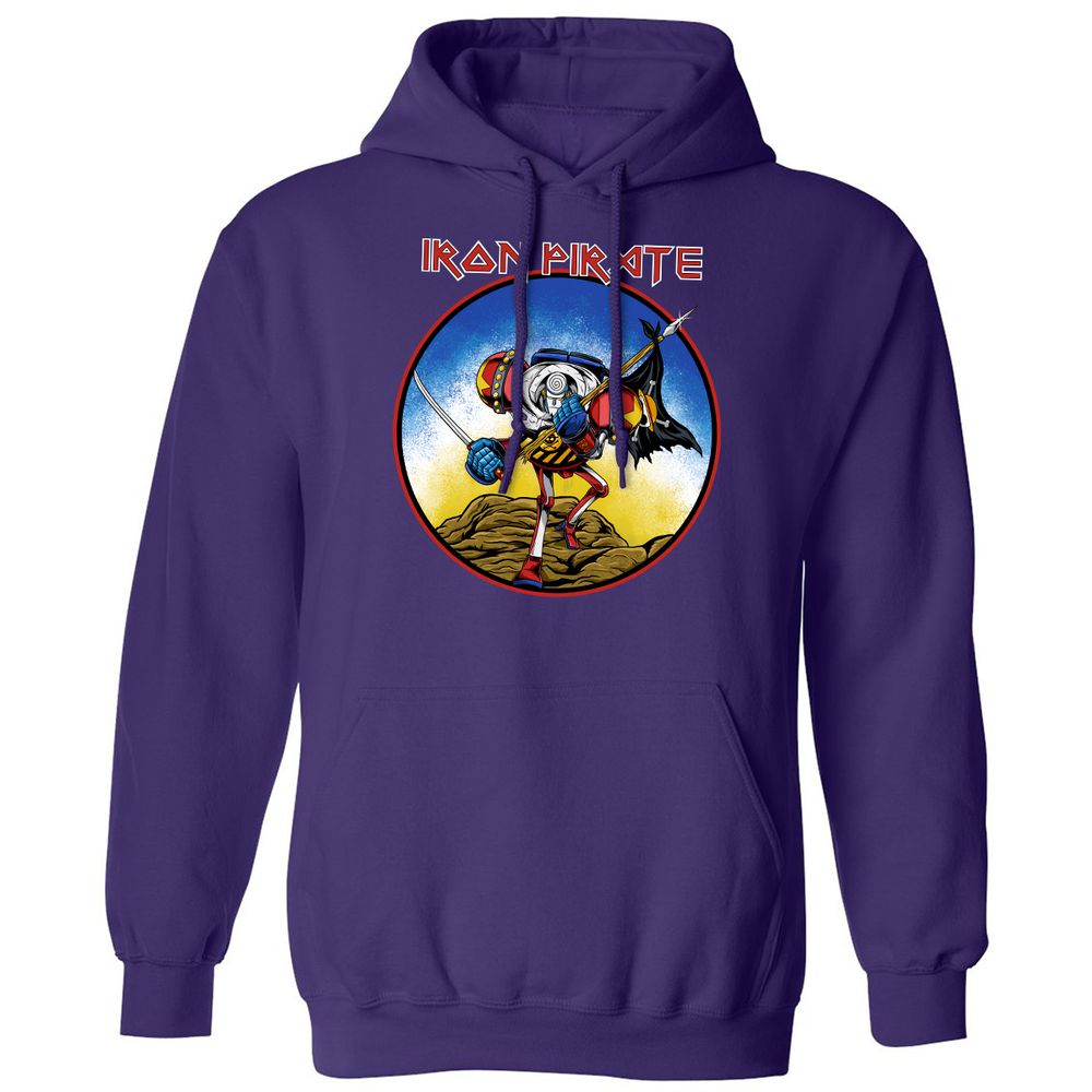Classic Unisex Hoodie - WW3ZHS9U - Purple - 6