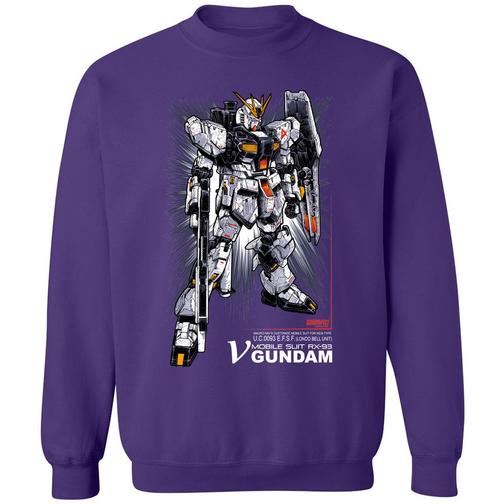 Classic Unisex Sweatshirt - X8ULFLTL - Purple - 6