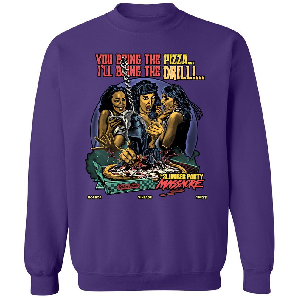 Classic Unisex Sweatshirt - XKV67Y68 - Purple - 6