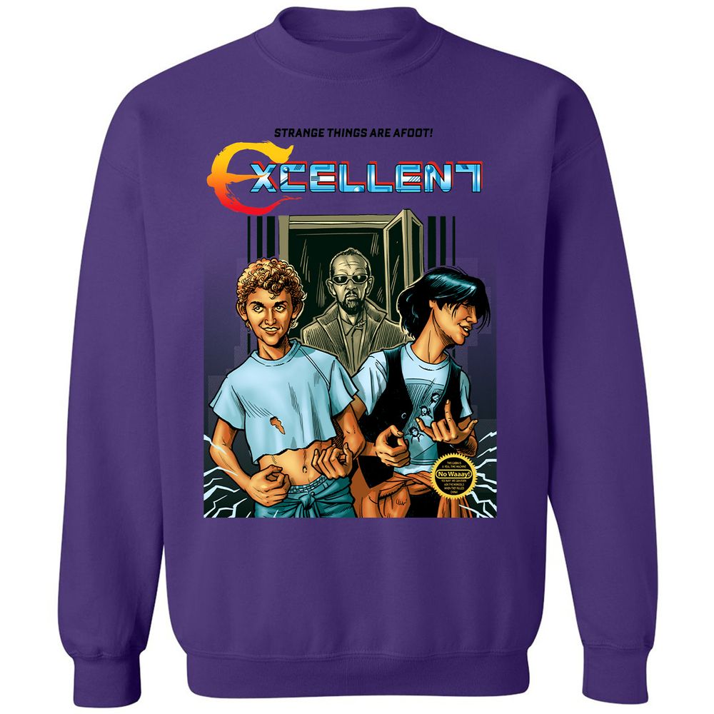 Classic Unisex Sweatshirt - E9TZ8ZZC - Purple - 6