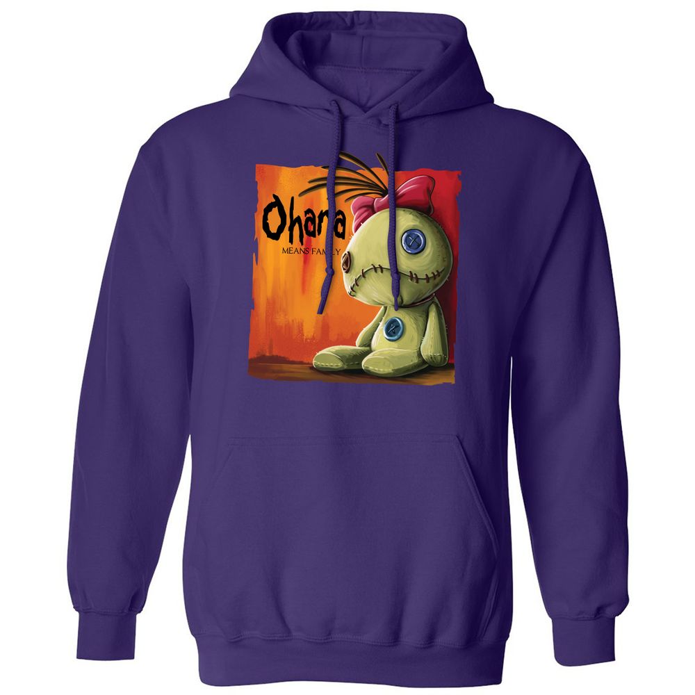 Classic Unisex Hoodie - A9G9NPUN - Purple - 6