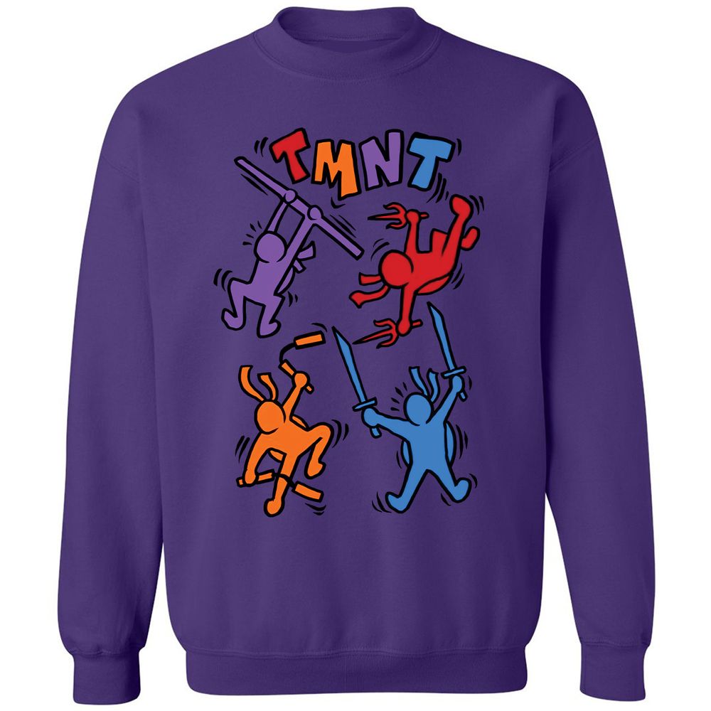 Classic Unisex Sweatshirt - M3S2C751 - Purple - 6