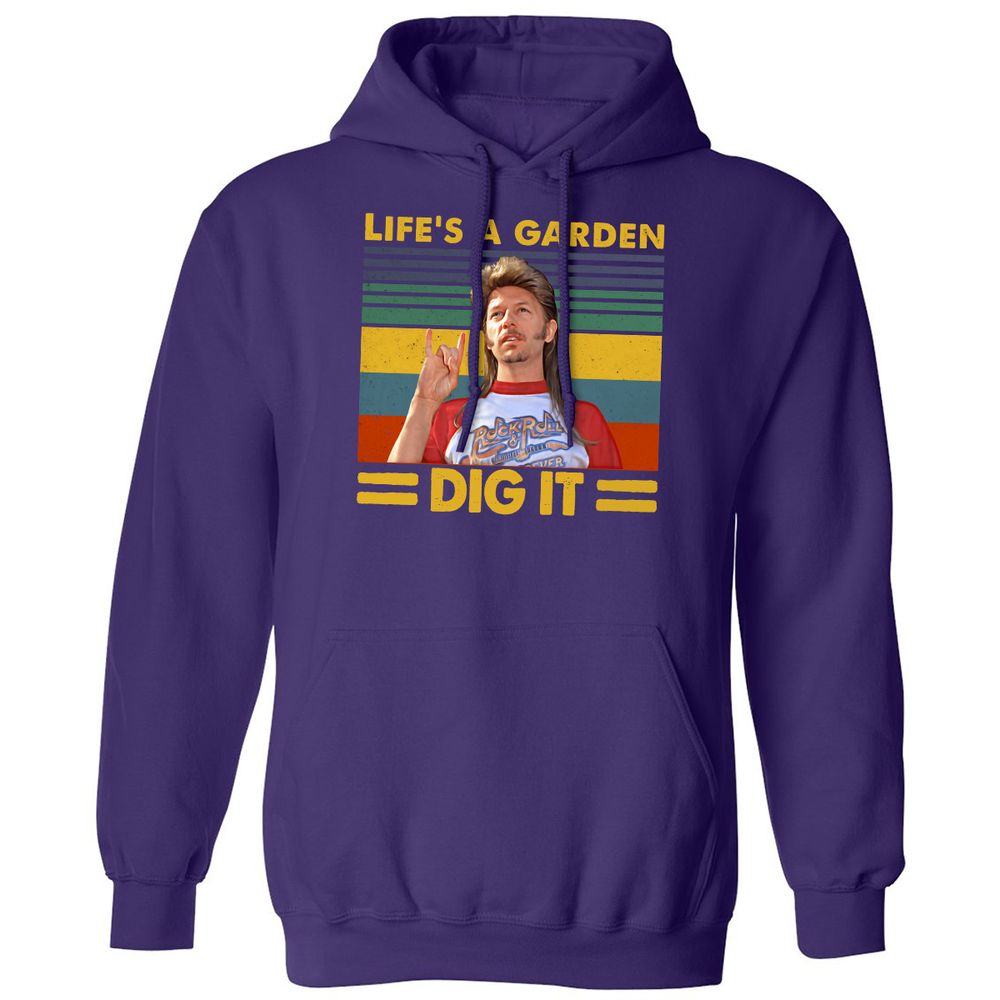 Classic Unisex Hoodie - 432GL43D - Purple - 6