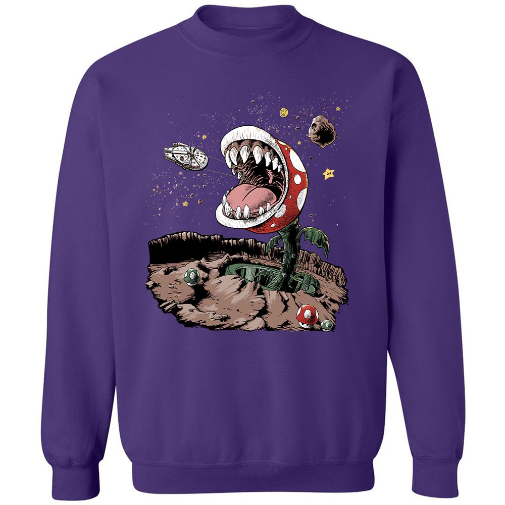 Classic Unisex Sweatshirt - X3HTQWS6 - Purple - 6