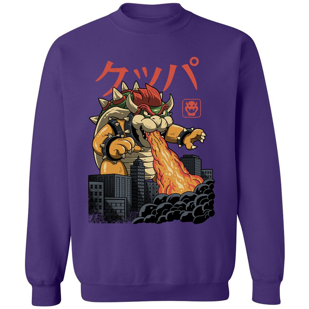Classic Unisex Sweatshirt - RGJHQHV7 - Purple - 6