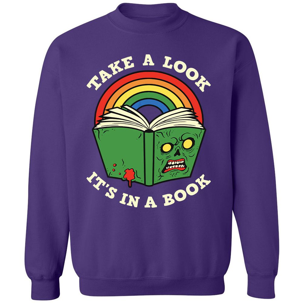 Classic Unisex Sweatshirt - EUD6AR4S - Purple - 6