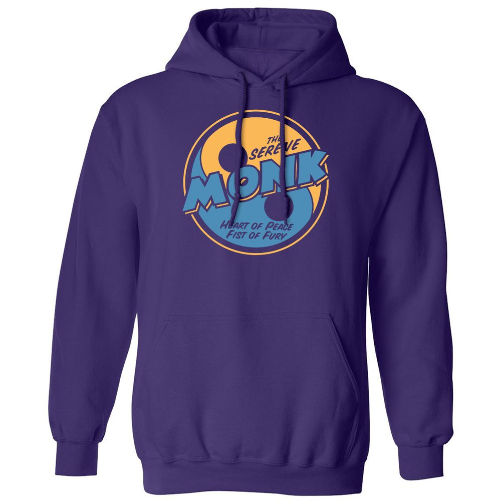 Classic Unisex Hoodie - T8XAE47X - Purple - 6
