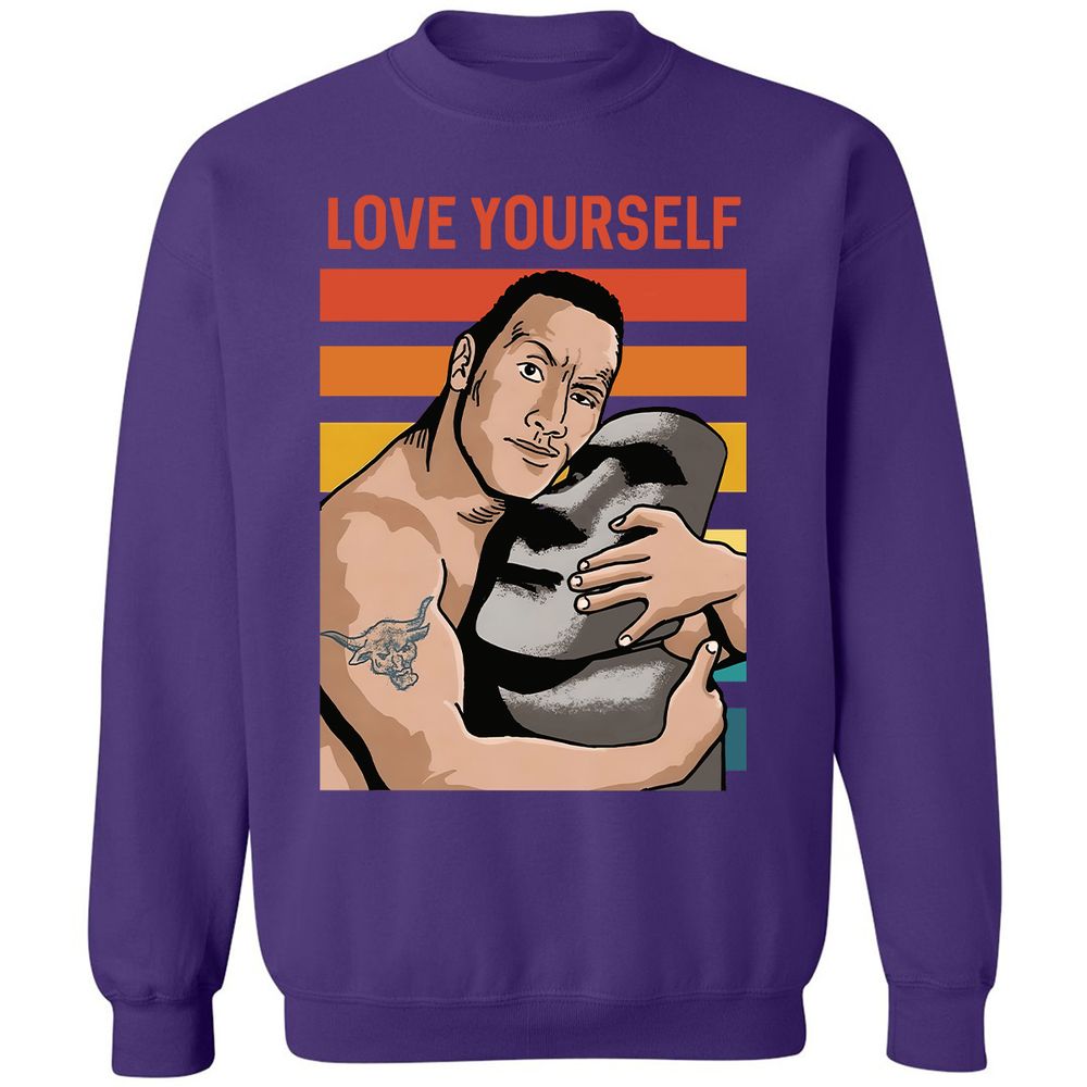 Classic Unisex Sweatshirt - NWB2SF1V - Purple - 6
