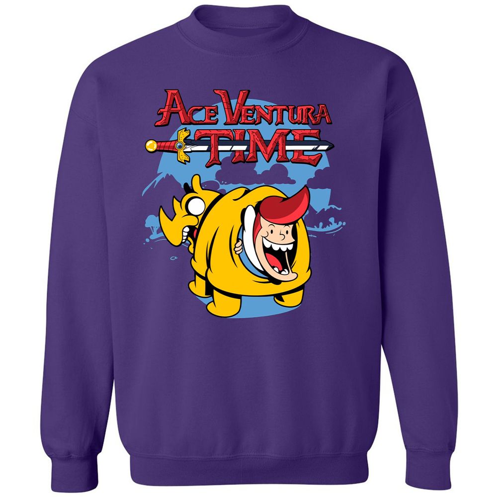 Classic Unisex Sweatshirt - ZD1JPLMD - Purple - 6