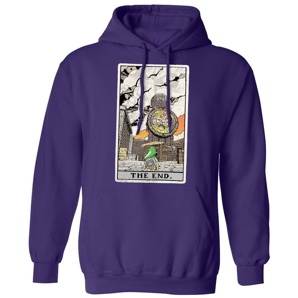 Classic Unisex Hoodie - LVEUCF2G - Purple - 6