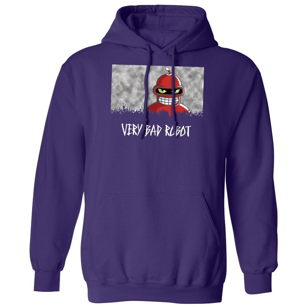 Classic Unisex Hoodie - 64GXEHTN - Purple - 6
