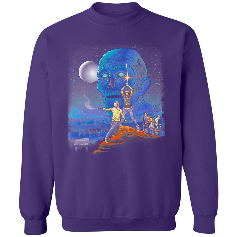 Classic Unisex Sweatshirt - 3YLE1AVC - Purple - 6