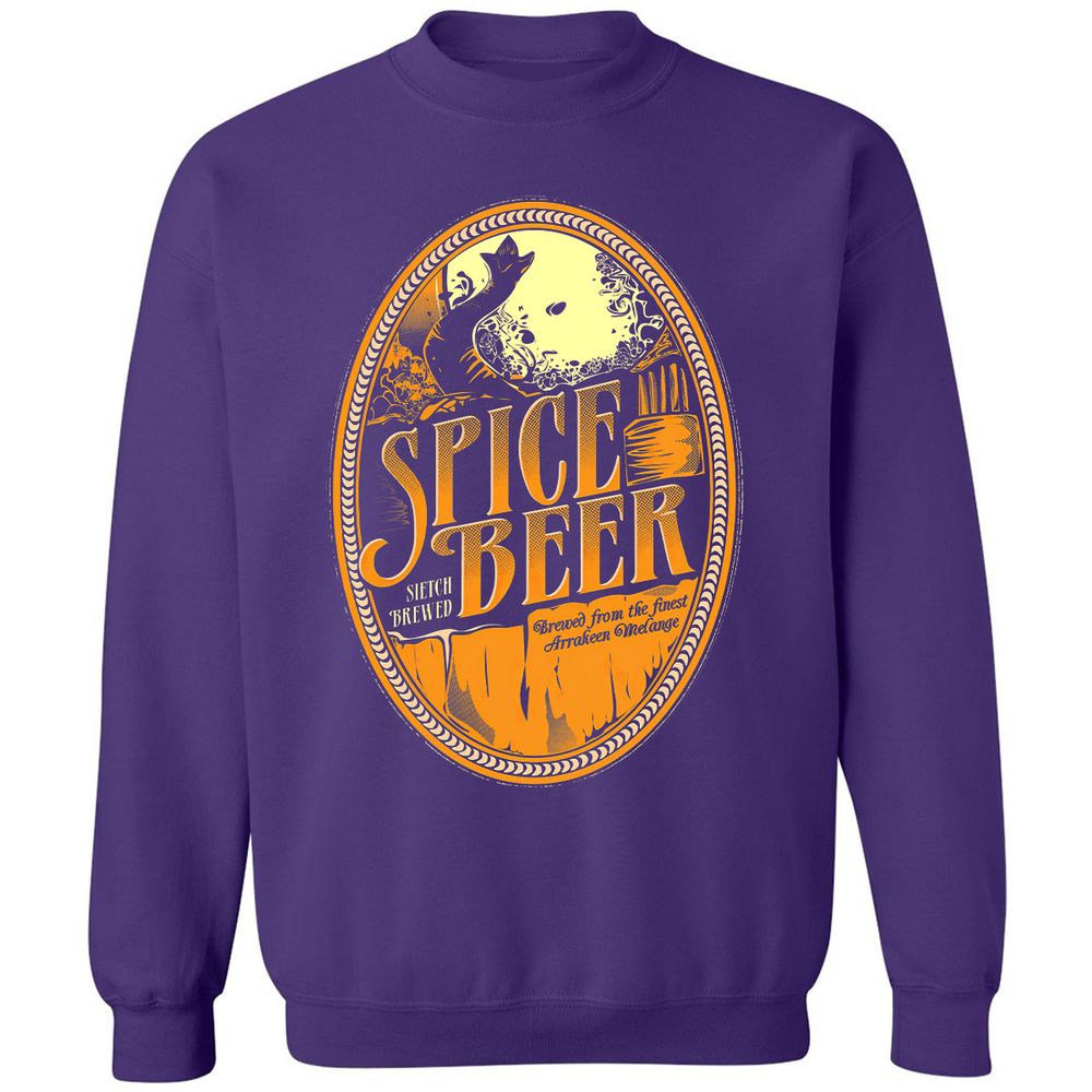 Classic Unisex Sweatshirt - XL8TZW3M - Purple - 6