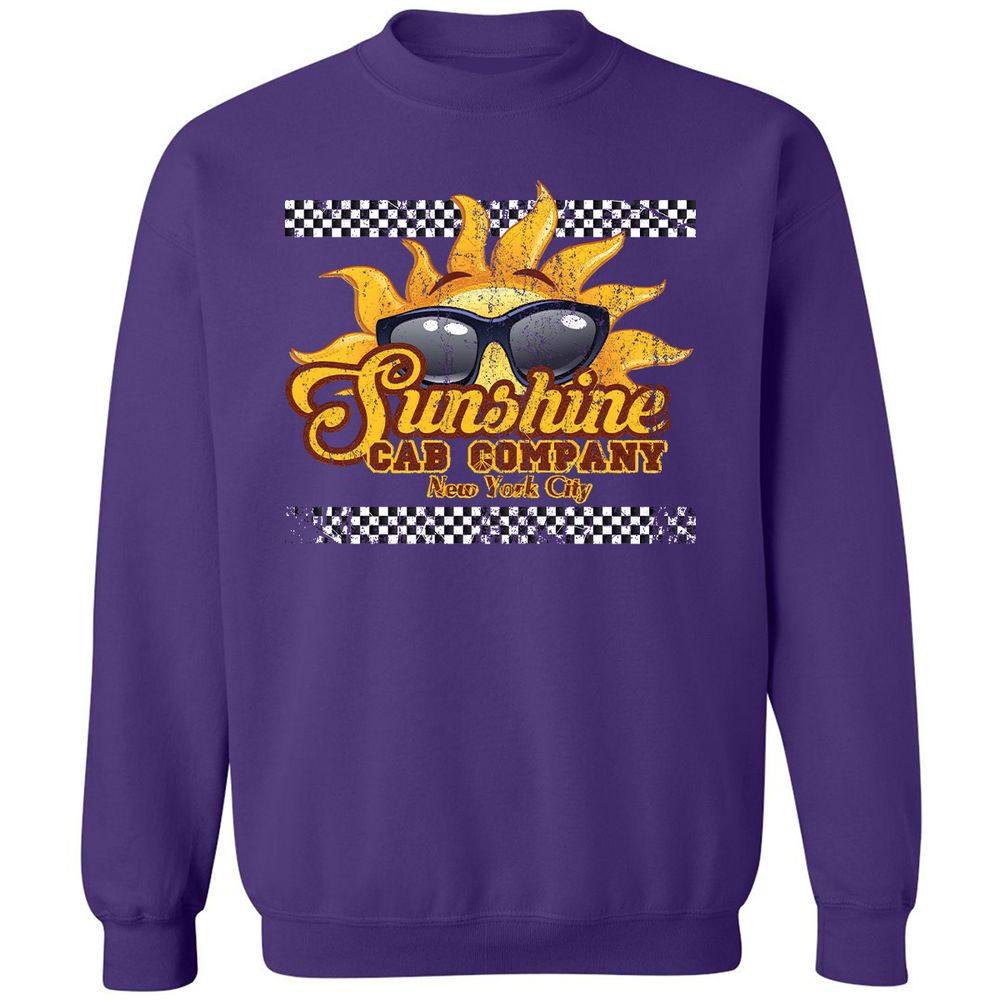 Classic Unisex Sweatshirt - RK9SY8JP - Purple - 6