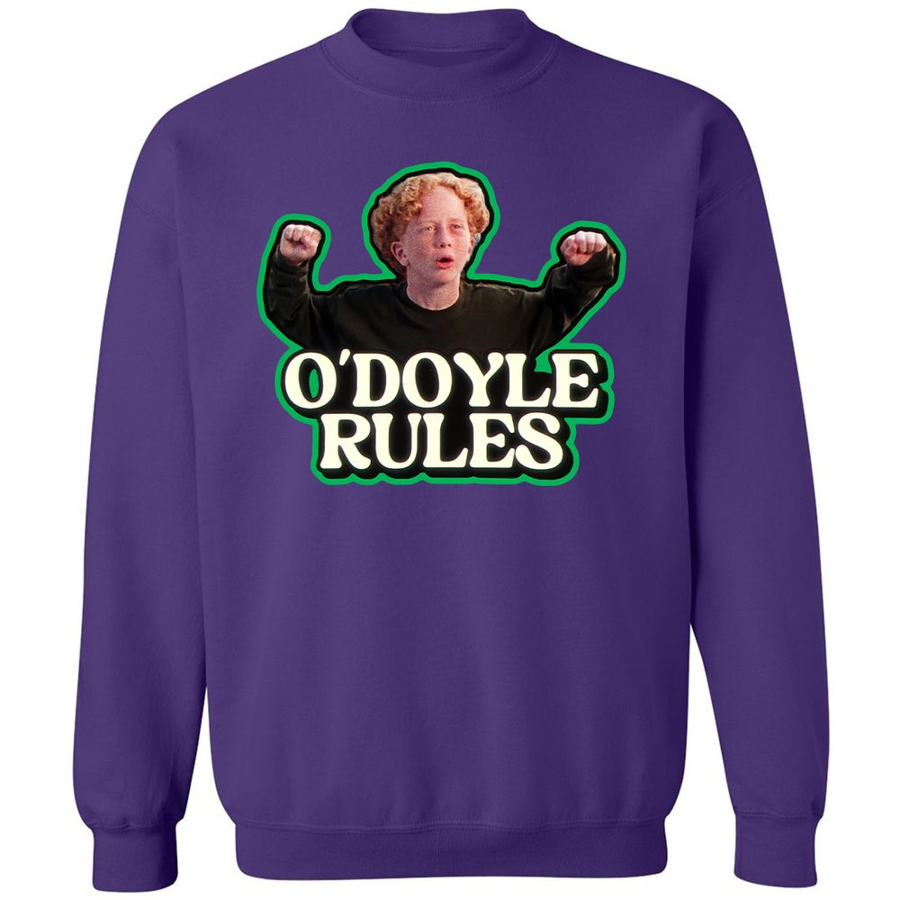 Classic Unisex Sweatshirt - SQP3TP9R - Purple - 6