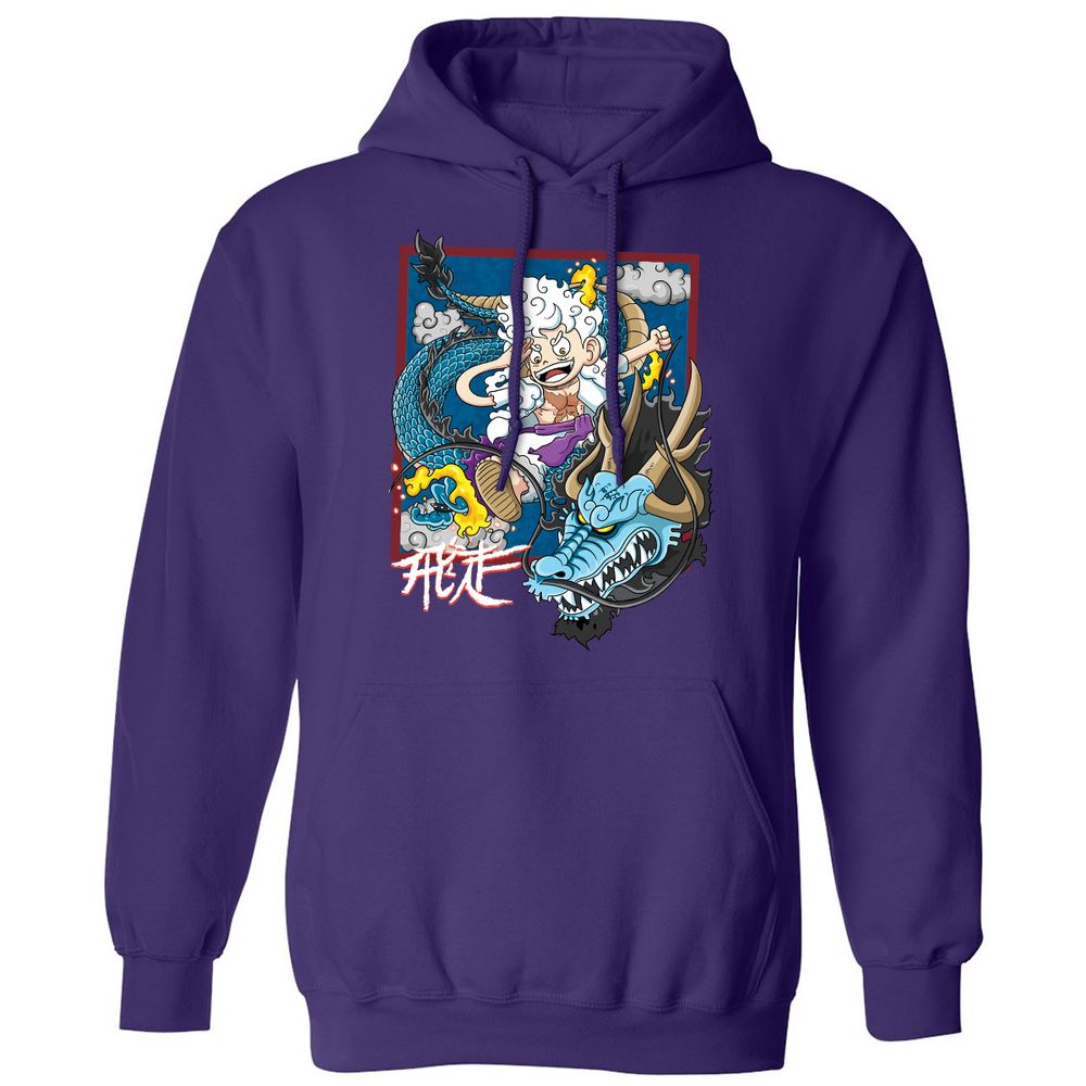 Classic Unisex Hoodie - QMHDWU5Z - Purple - 6