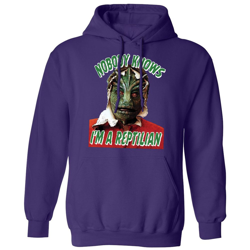 Classic Unisex Hoodie - SMMQSQTS - Purple - 6