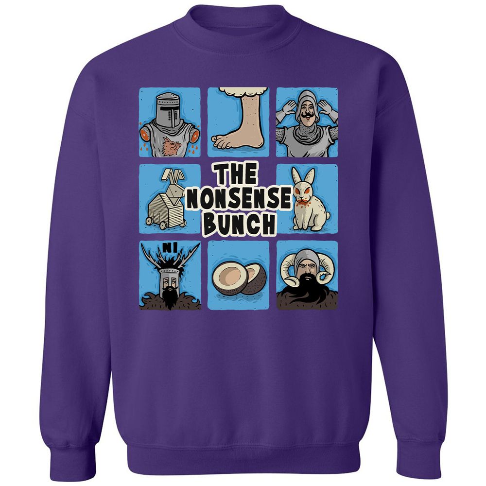 The Nonsense Bunch - Purple - 6