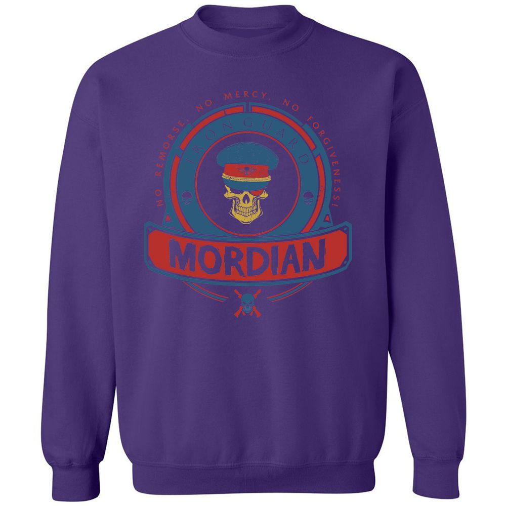 Classic Unisex Sweatshirt - SSHB486J - Purple - 6