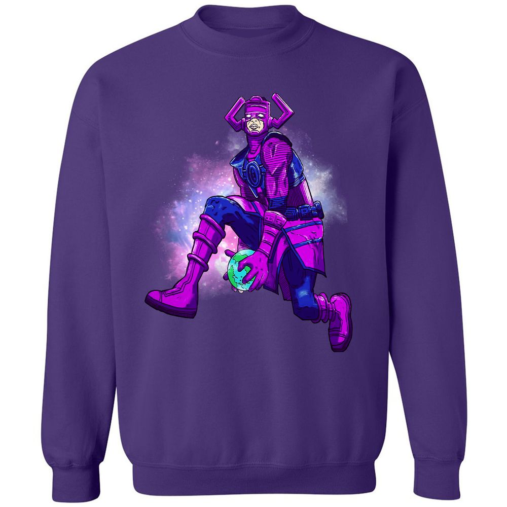 Classic Unisex Sweatshirt - UTAN5BLM - Purple - 6