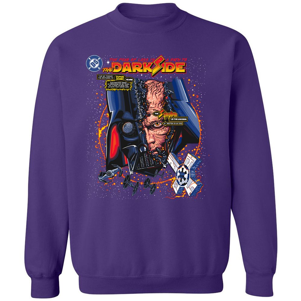 Classic Unisex Sweatshirt - 49FKL1NZ - Purple - 6