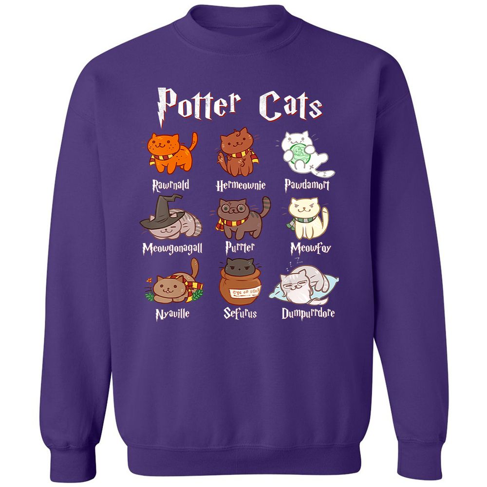 Classic Unisex Sweatshirt - TAAJA16E - Purple - 6