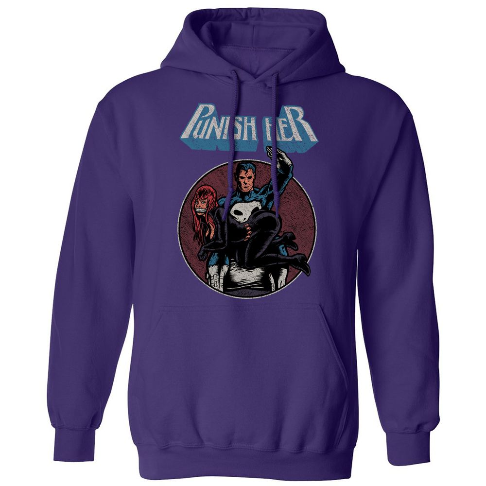 Classic Unisex Hoodie - FE9BL5QD - Purple - 6