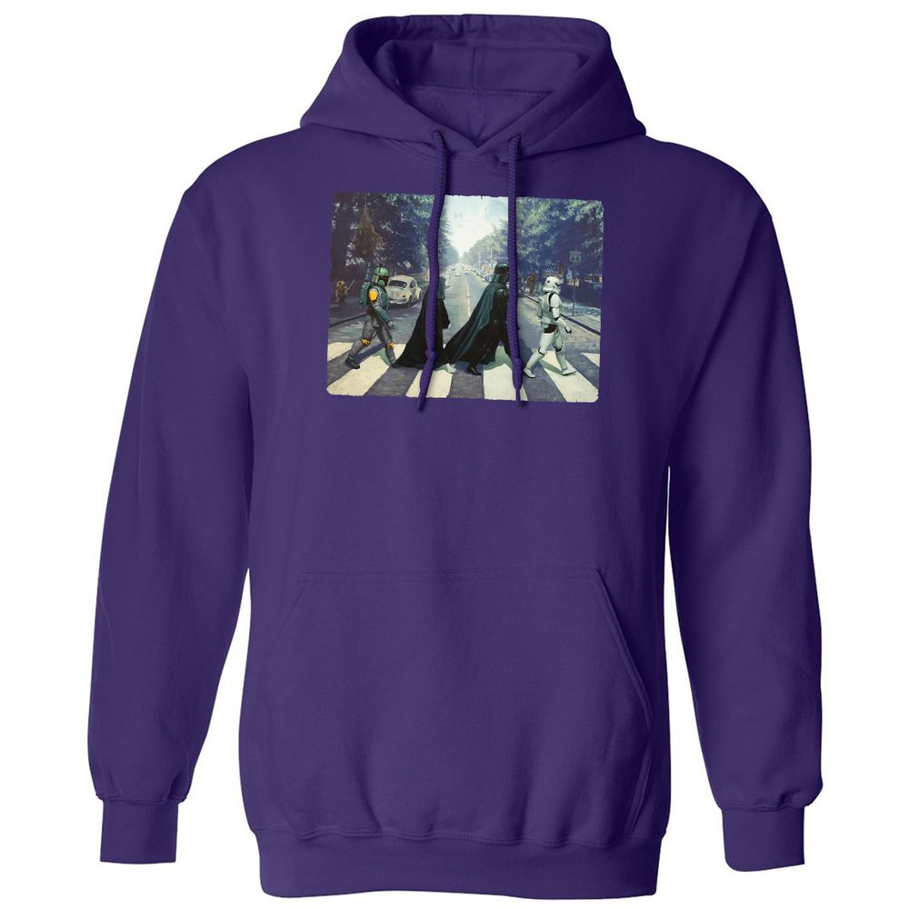 Classic Unisex Hoodie - PDN4RFG7 - Purple - 6