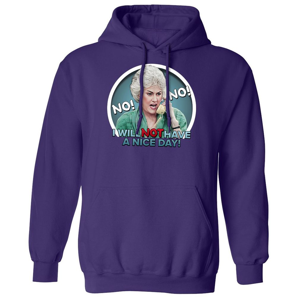 Classic Unisex Hoodie - ZD6WHQSD - Purple - 6