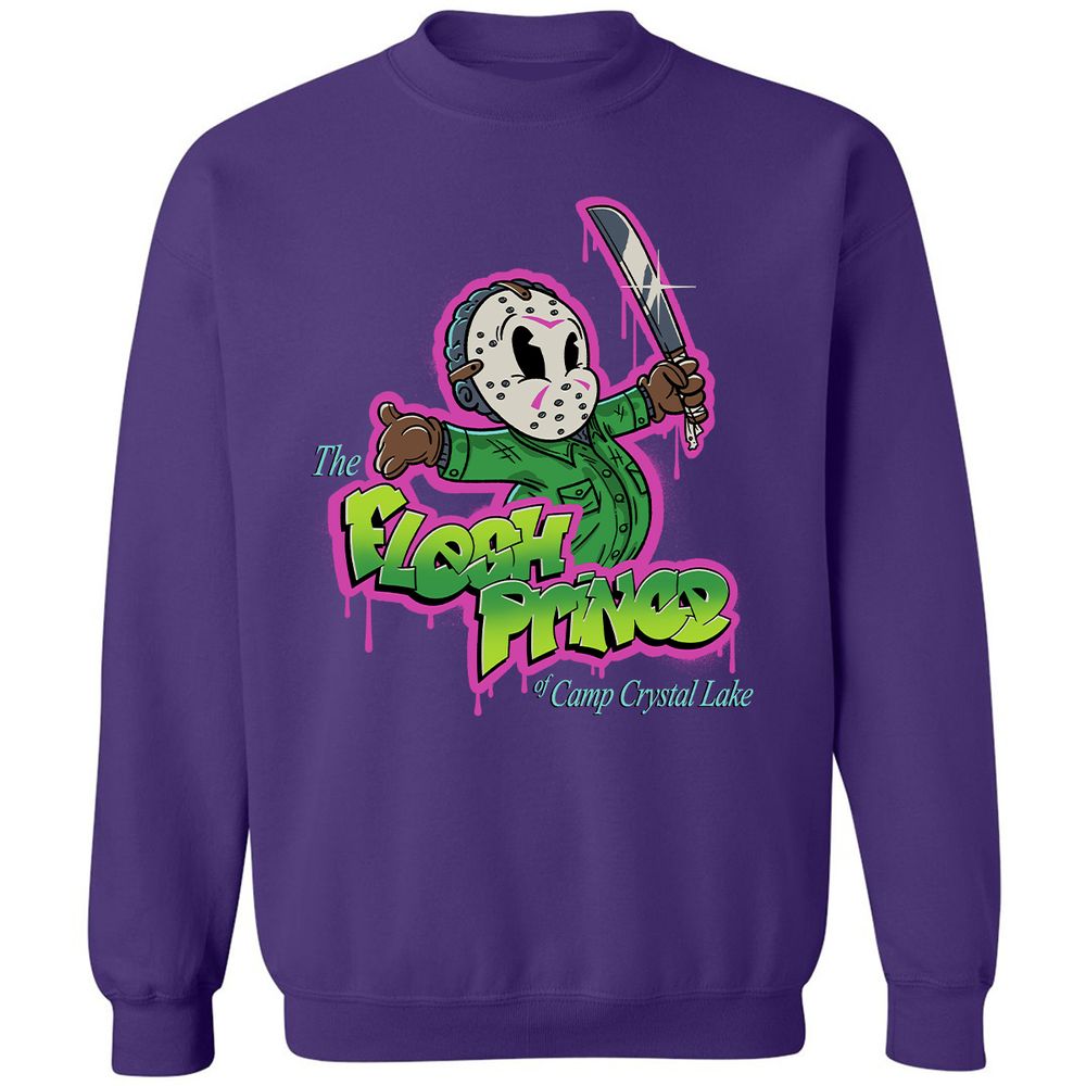 Classic Unisex Sweatshirt - JGNHNUY7 - Purple - 6