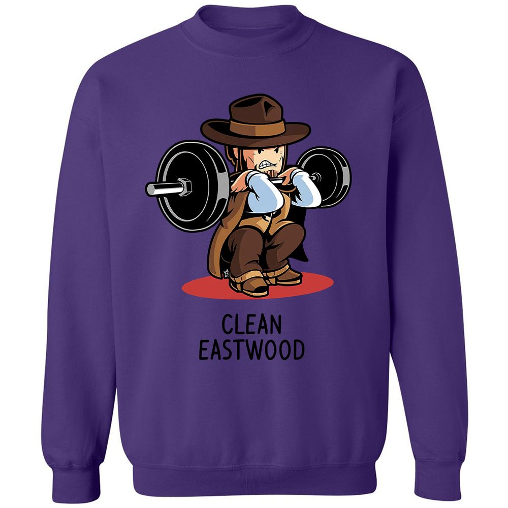 Classic Unisex Sweatshirt - EHCJ6HHW - Purple - 6