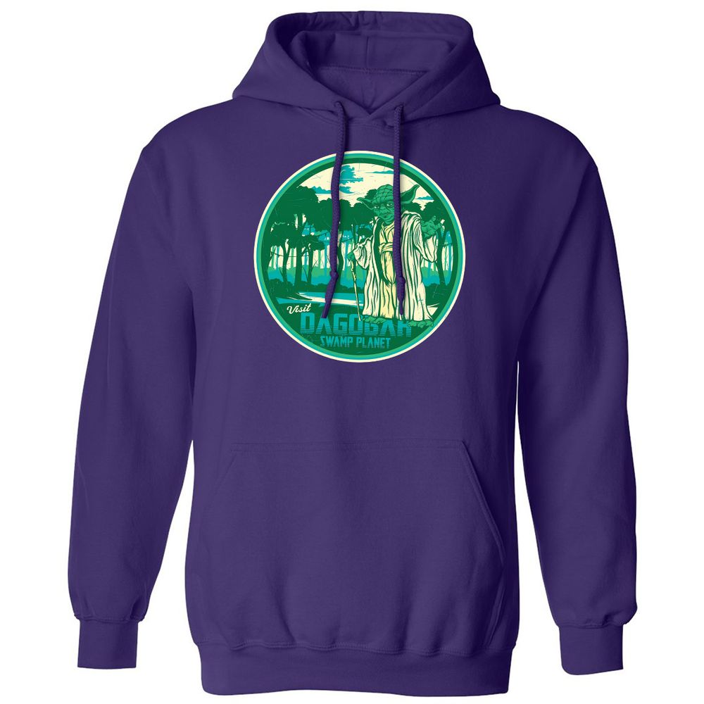 Classic Unisex Hoodie - PY8HR6PX - Purple - 6