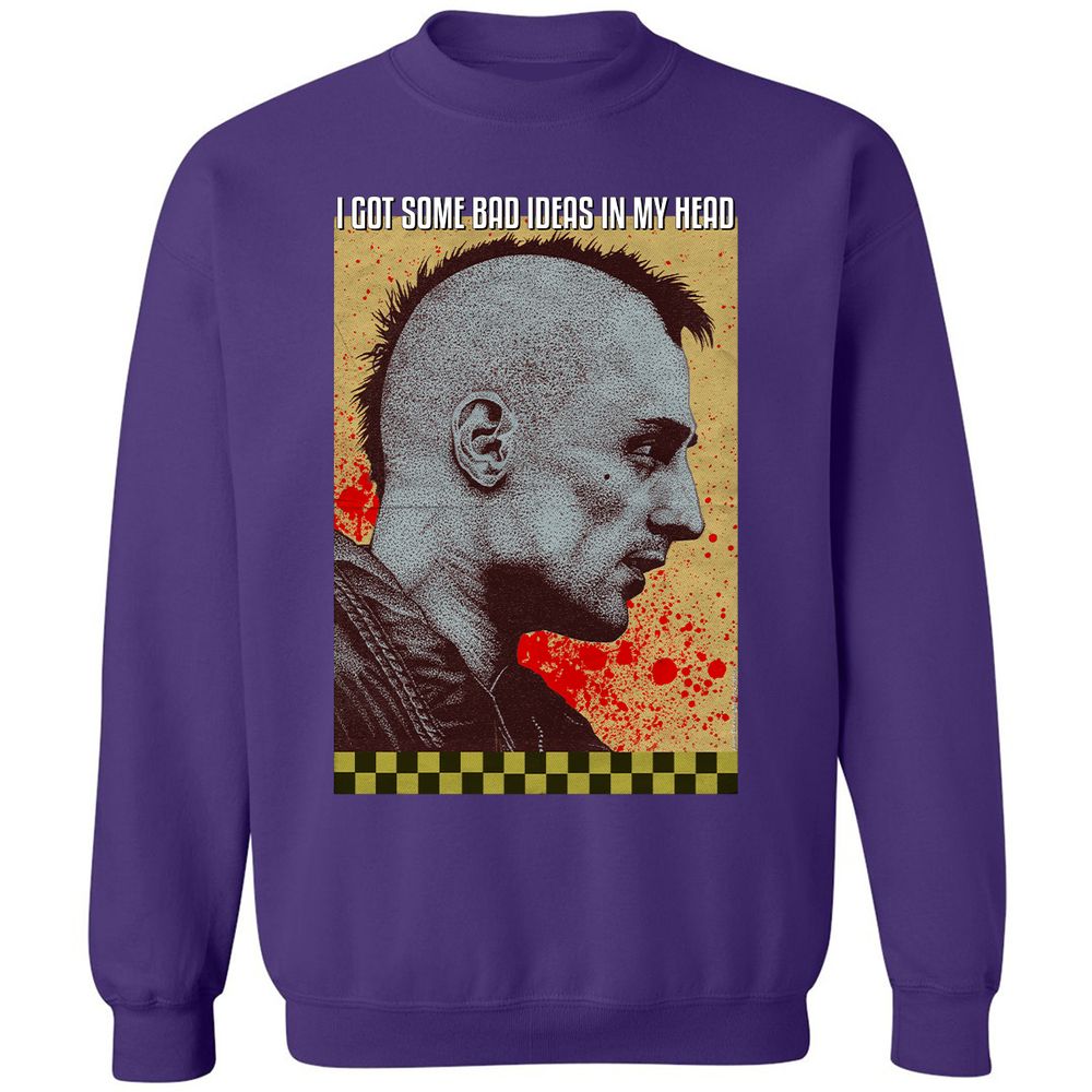 Classic Unisex Sweatshirt - 5LJU6Y9N - Purple - 6