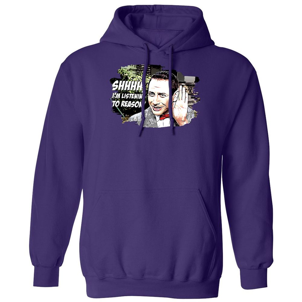 Classic Unisex Hoodie - 9P6UPFZH - Purple - 6