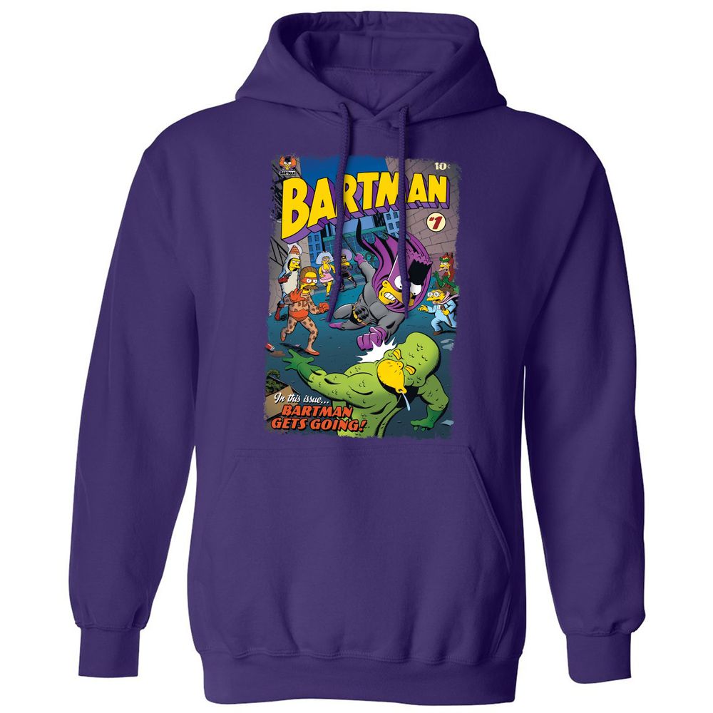 Classic Unisex Hoodie - T134K7CL - Purple - 6
