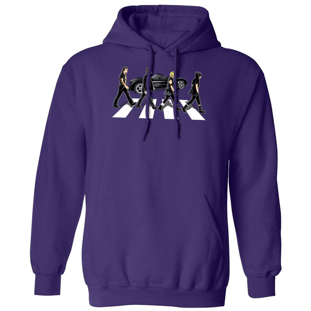 Classic Unisex Hoodie - 4JZVA7FW - Purple - 6