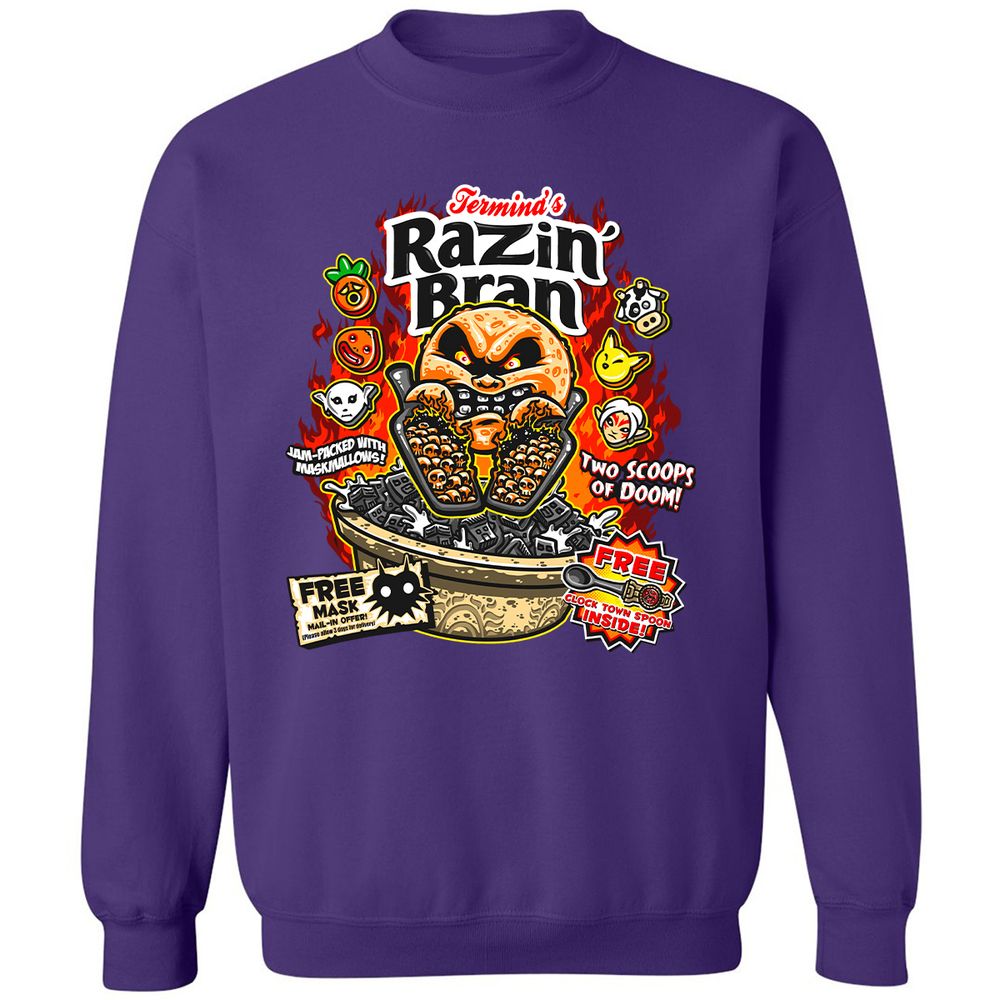 Classic Unisex Sweatshirt - TC3ERSV7 - Purple - 6