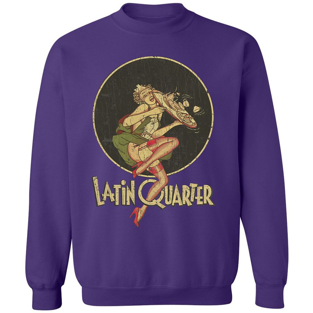 Classic Unisex Sweatshirt - 9FFAW8TV - Purple - 6