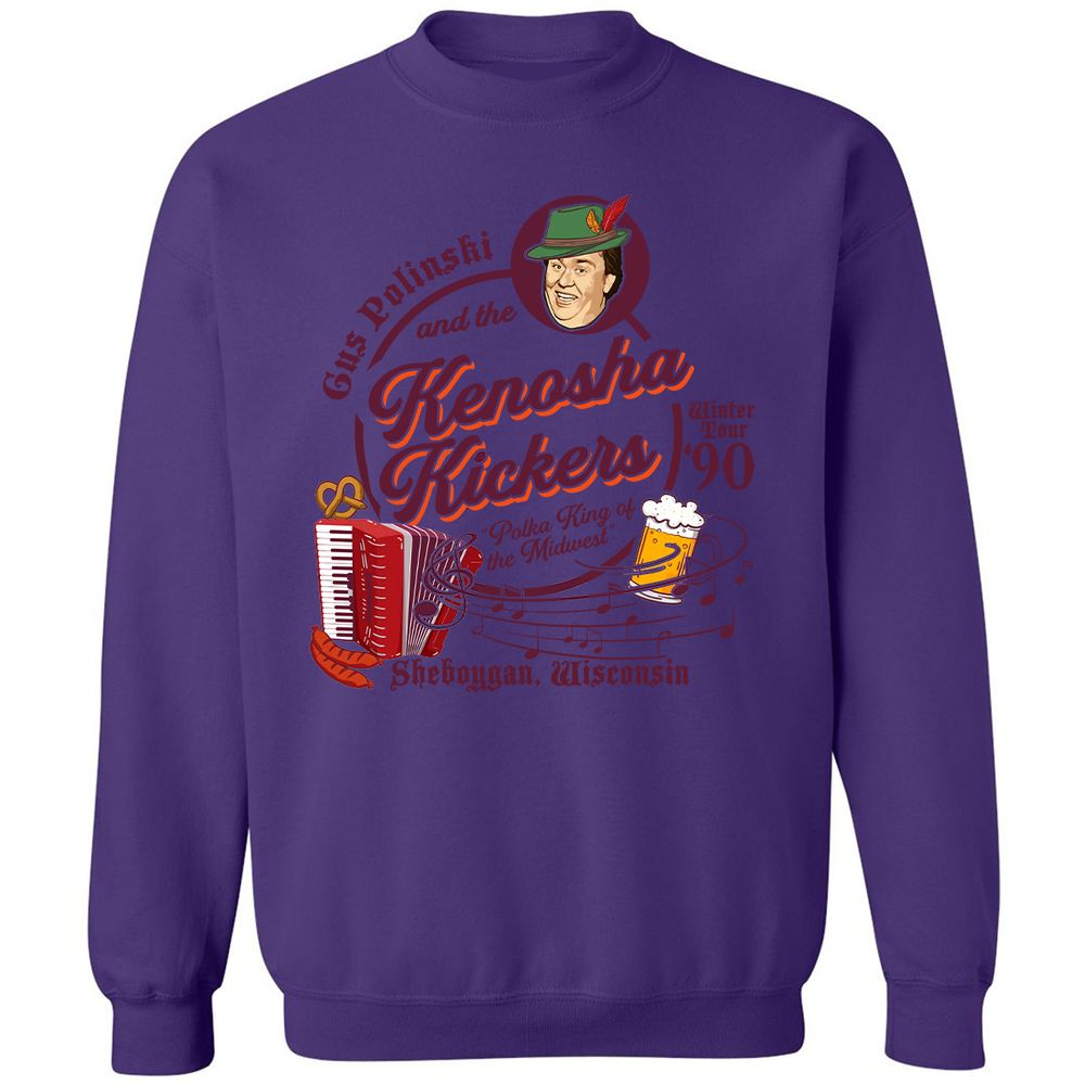 Classic Unisex Sweatshirt - PG3WTU1H - Purple - 6