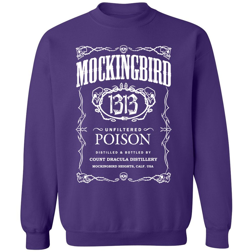 Classic Unisex Sweatshirt - HTSQM5GN - Purple - 6