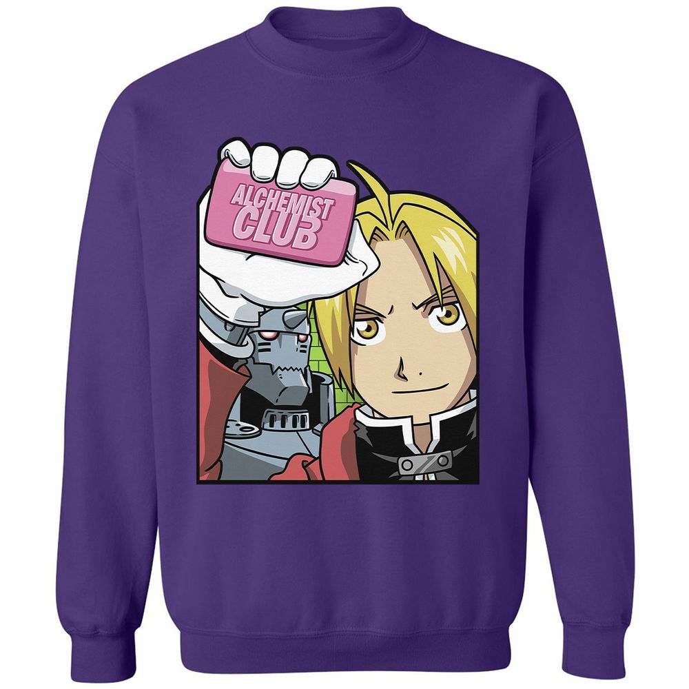 Classic Unisex Sweatshirt - 698Q46YE - Purple - 6
