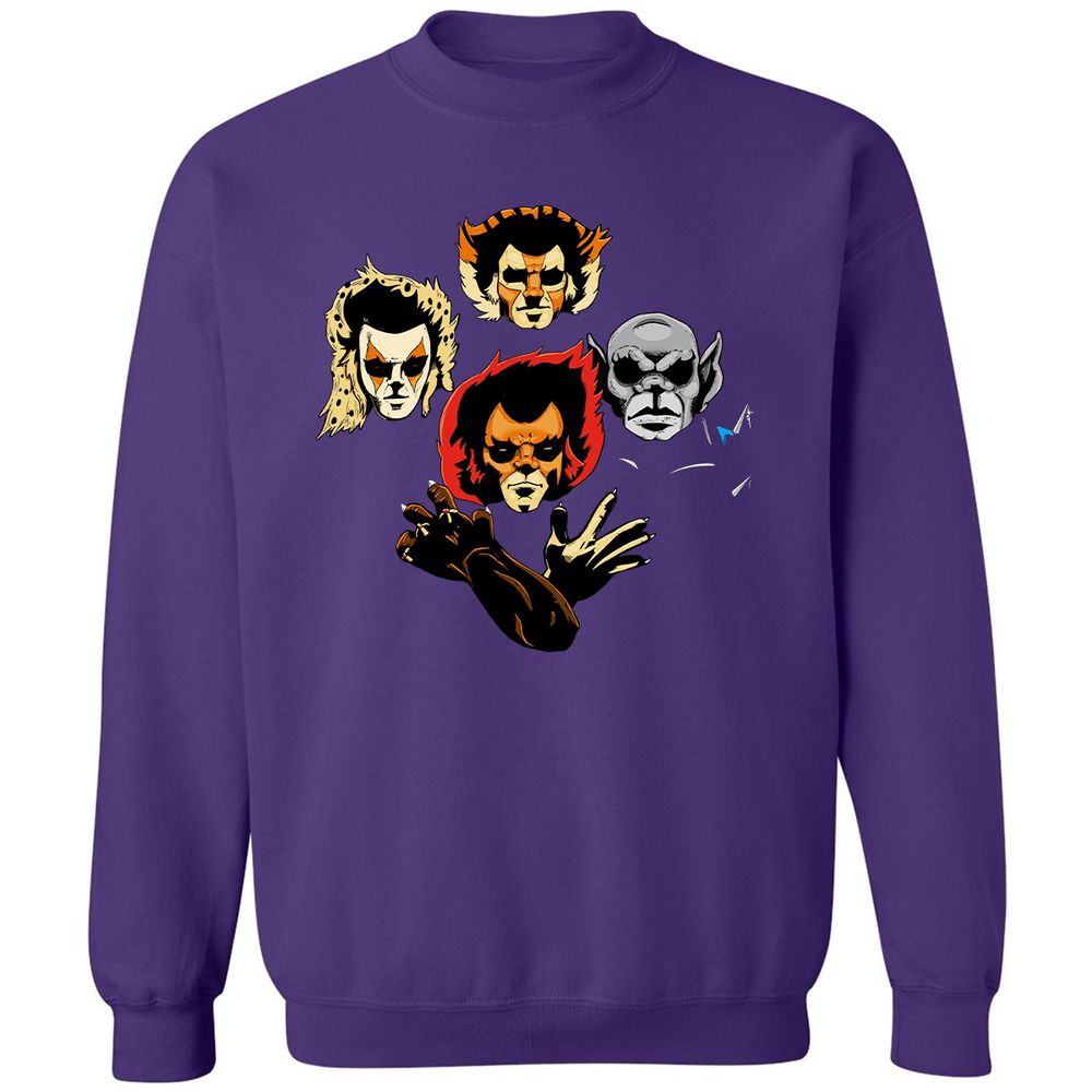 Classic Unisex Sweatshirt - C7RZ74MP - Purple - 6
