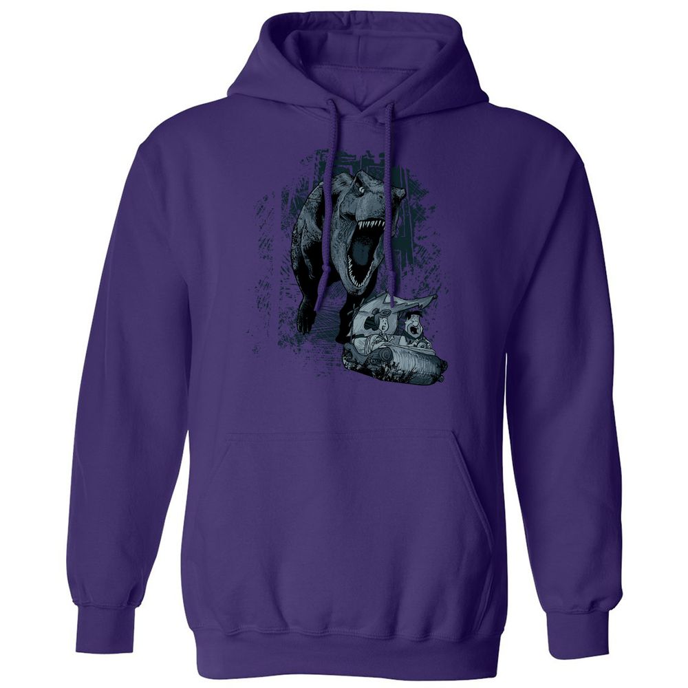Classic Unisex Hoodie - SP478RY7 - Purple - 6