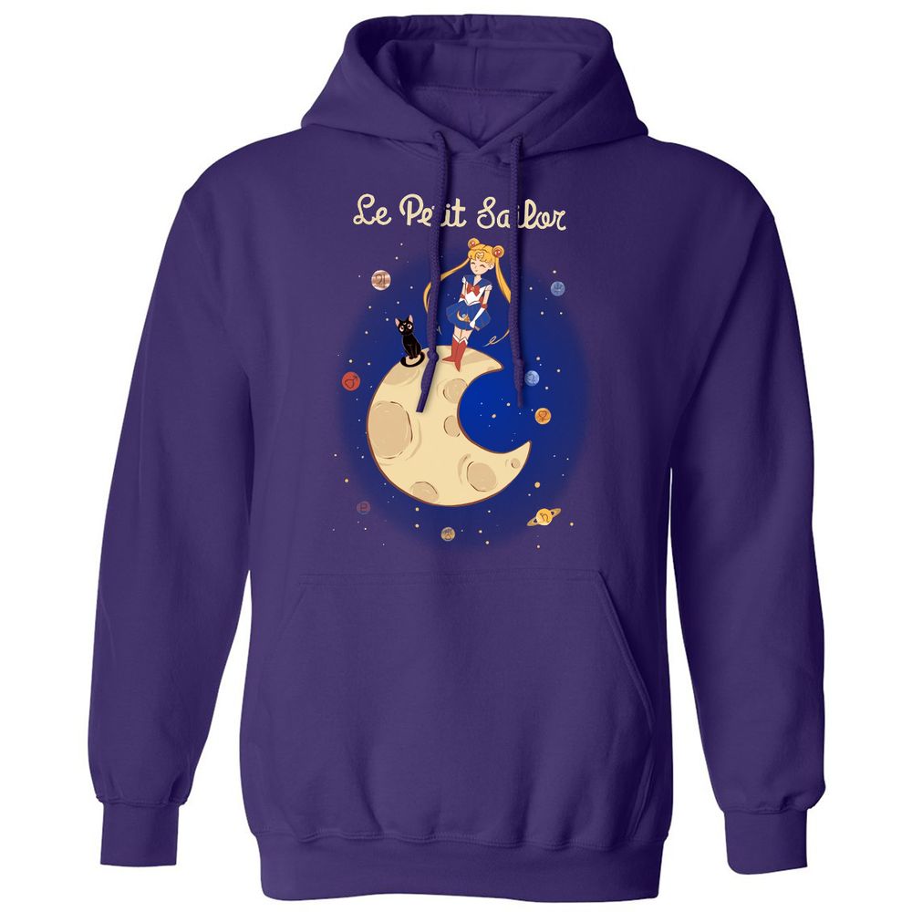 Classic Unisex Hoodie - Y39X7A4K - Purple - 6
