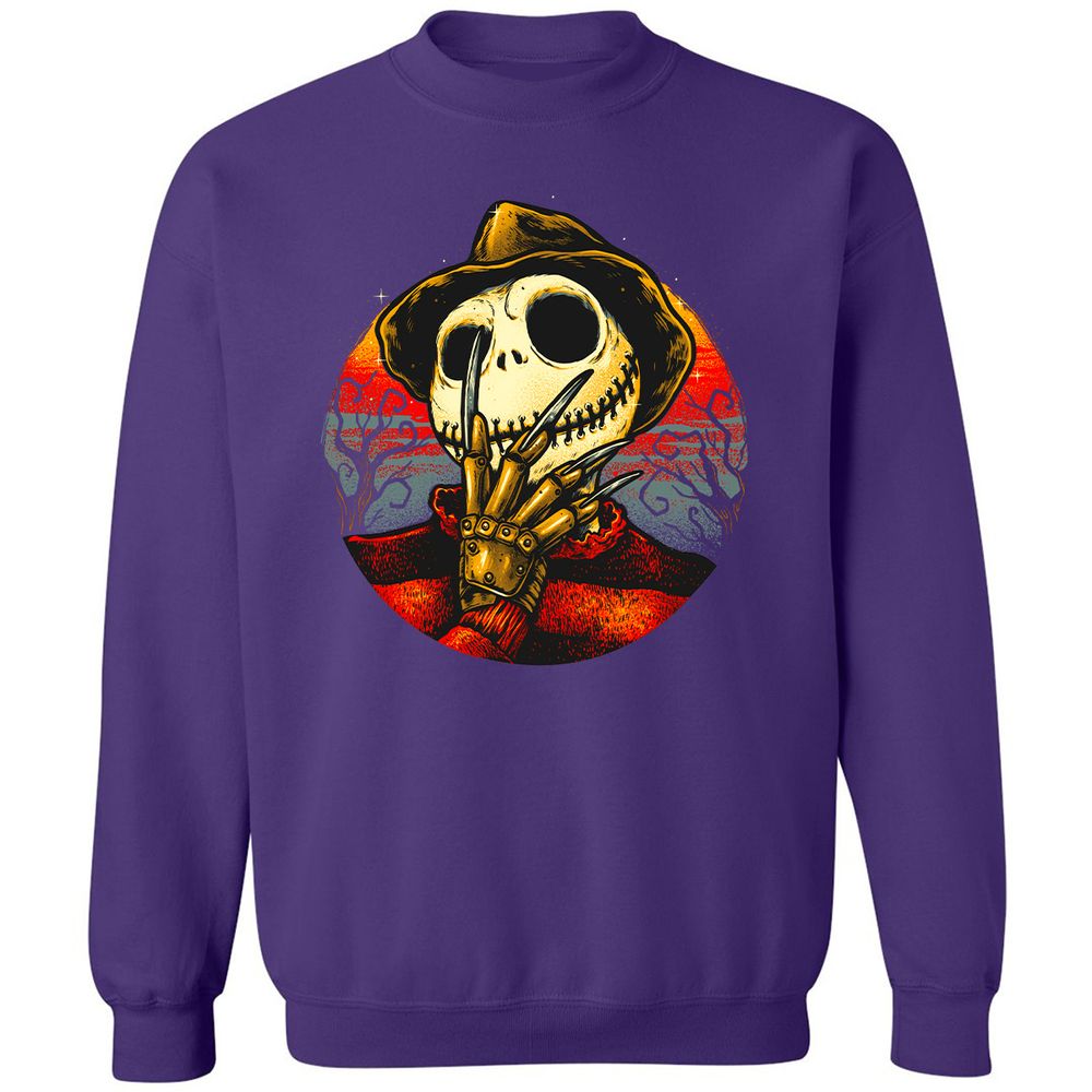 Classic Unisex Sweatshirt - 13EX4GYQ - Purple - 6
