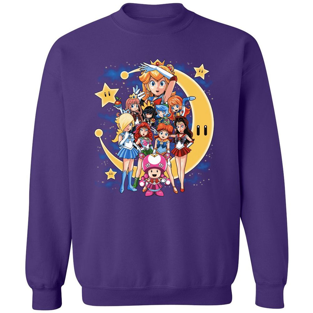 Classic Unisex Sweatshirt - MF5BBC1S - Purple - 6