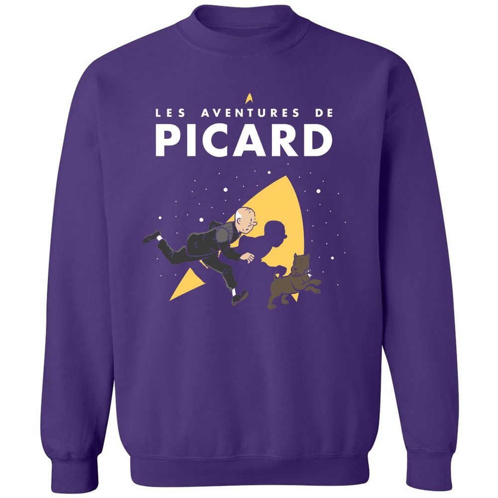 Classic Unisex Sweatshirt - W3XJA6CT - Purple - 6