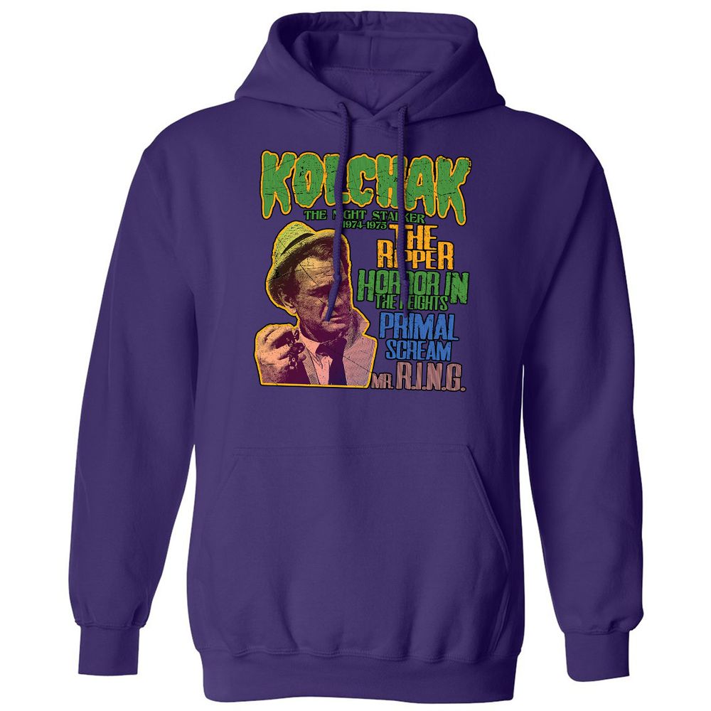 Classic Unisex Hoodie - DY7D6ECX - Purple - 6