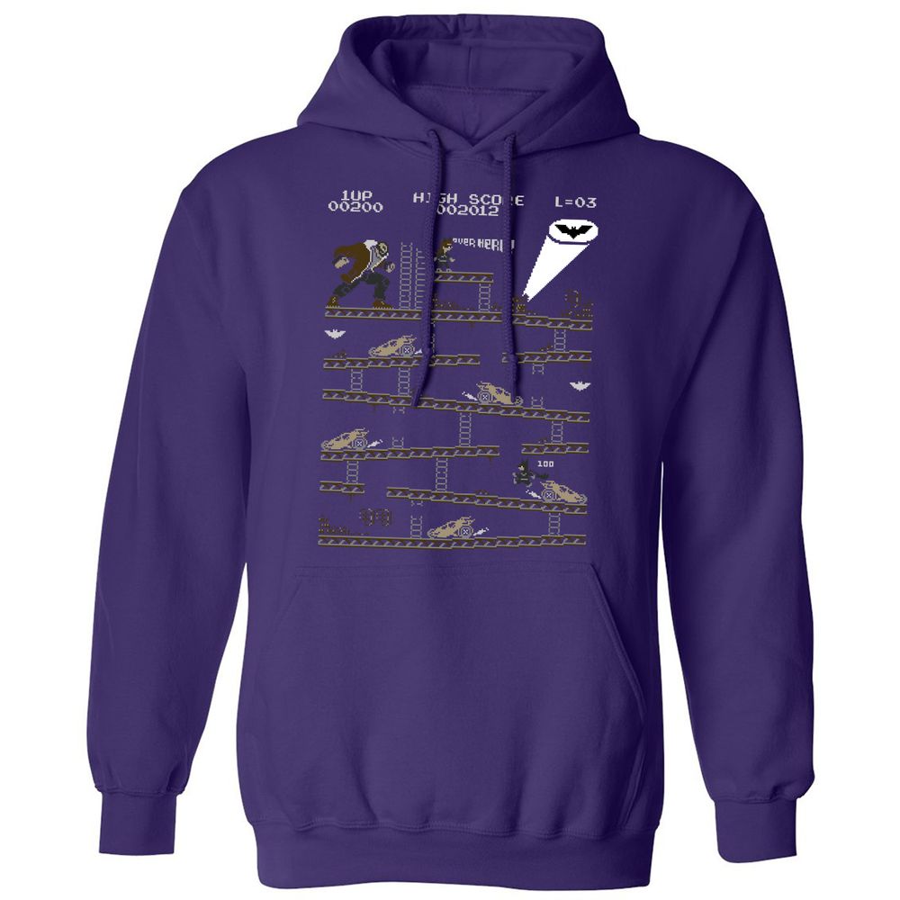 Classic Unisex Hoodie - 8RYX87A5 - Purple - 6
