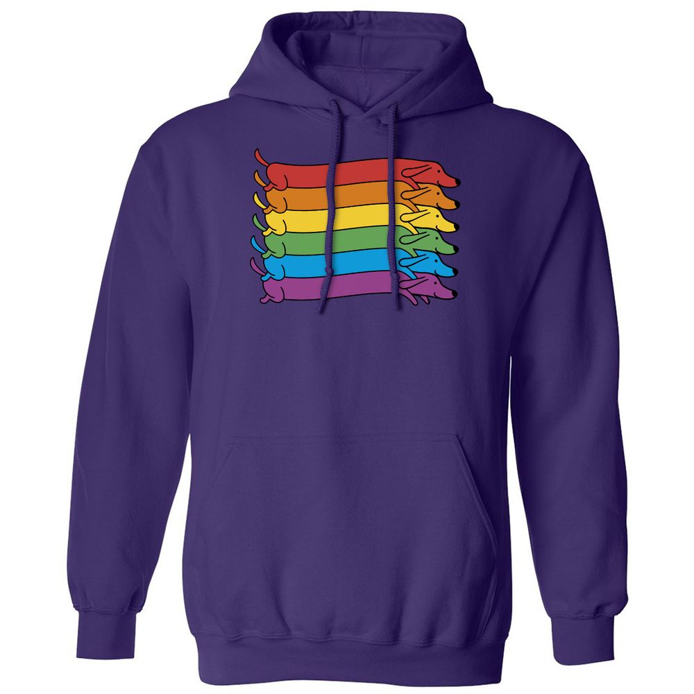 Classic Unisex Hoodie - WS9Y81FA - Purple - 6